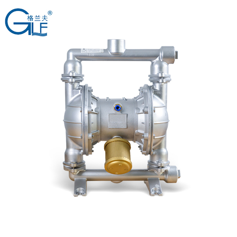 不銹鋼氣動(dòng)隔膜泵